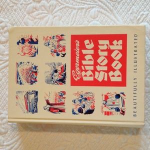 Vintage 1955 Egermeier's Bible Story Book
